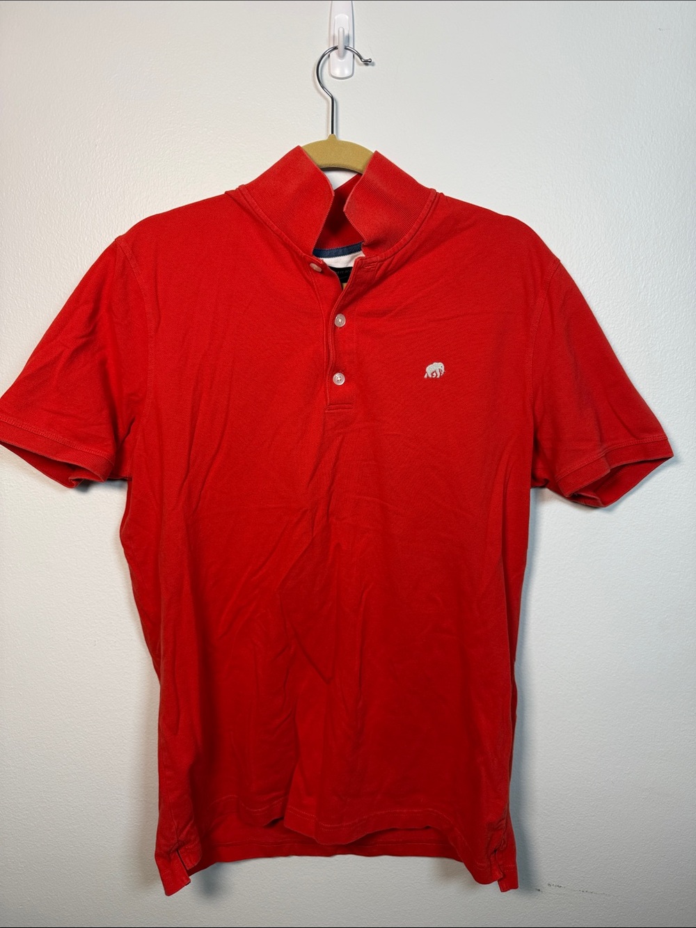 Banana Republic Red Polo size Large